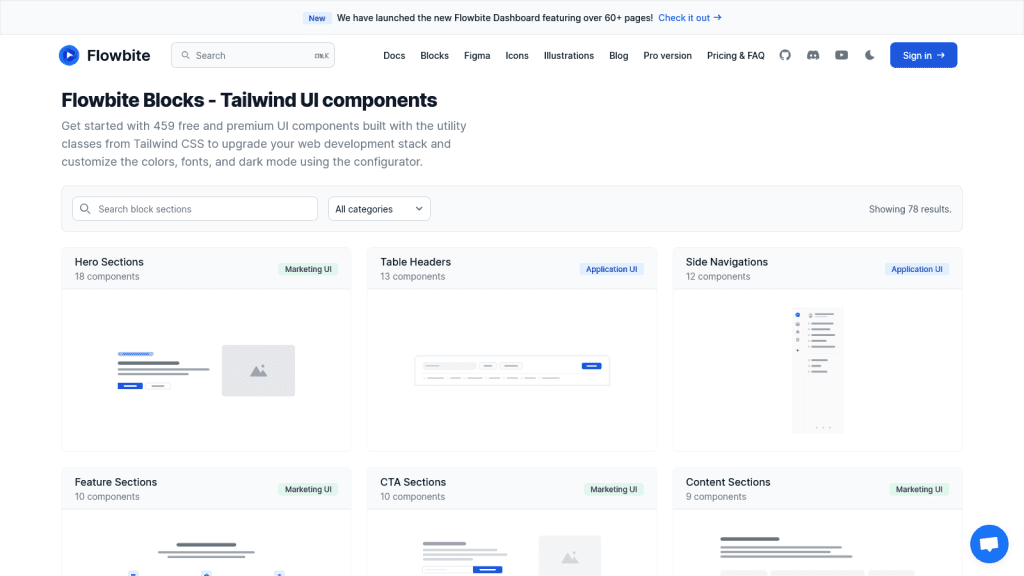 Flowbite - Build websites even faster with components on top of Tailwind CSS.
