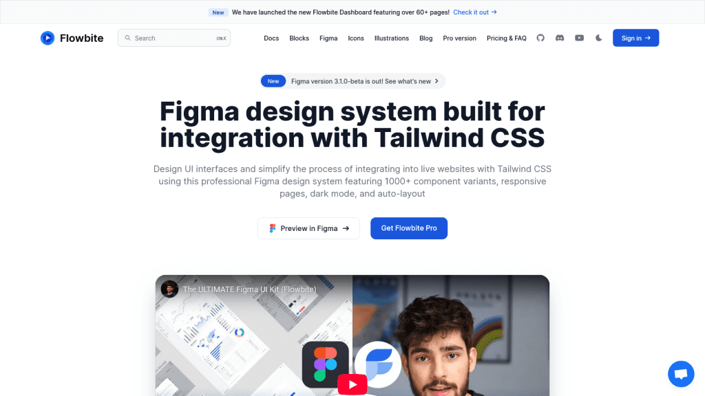 Flowbite - Build websites even faster with components on top of Tailwind CSS.