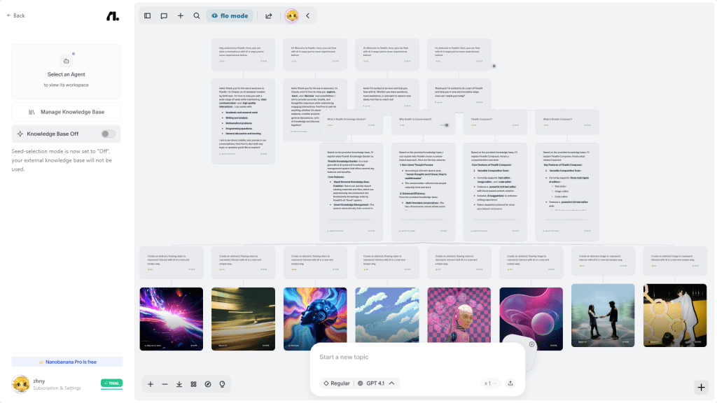 Flowith AI - Your Agentic Workspace for deep work. Experience next-gen AI collaboration with ChatGPT, Claude, DeepSeek and more.