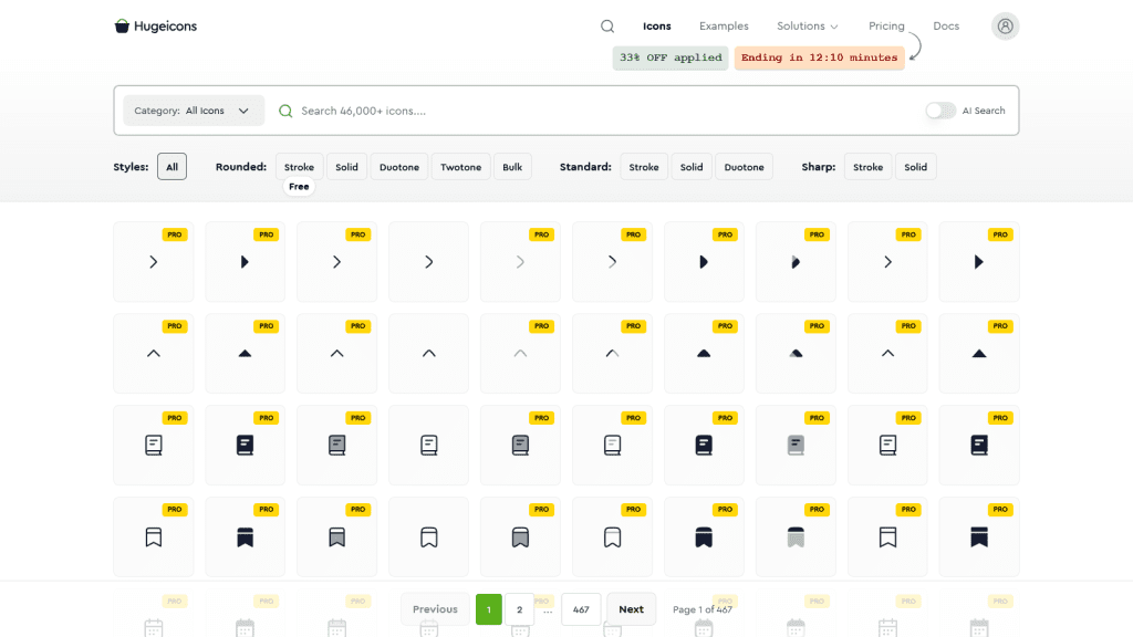 Hugeicons - Design better with beautiful icons, Used by 200K+ developers and designers.