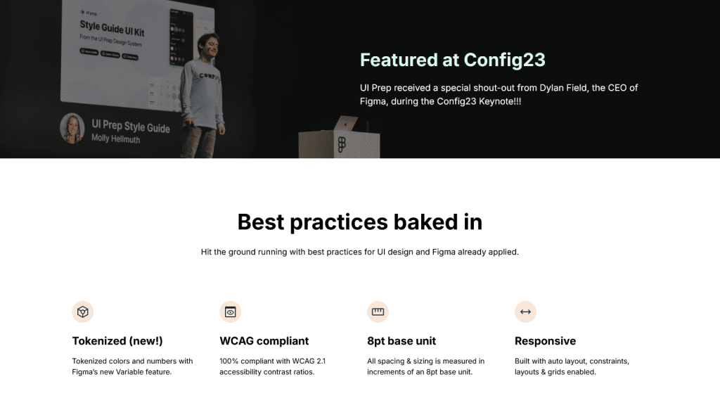 UI Prep Design System - 10X your speed while becoming a Figma expert.